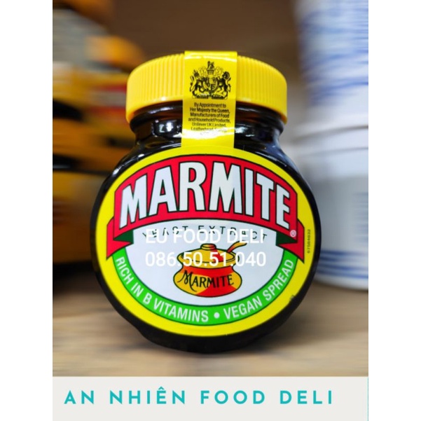 Men Phết Marmite Yeast Extract Mứt Bơ Thượng Hạng