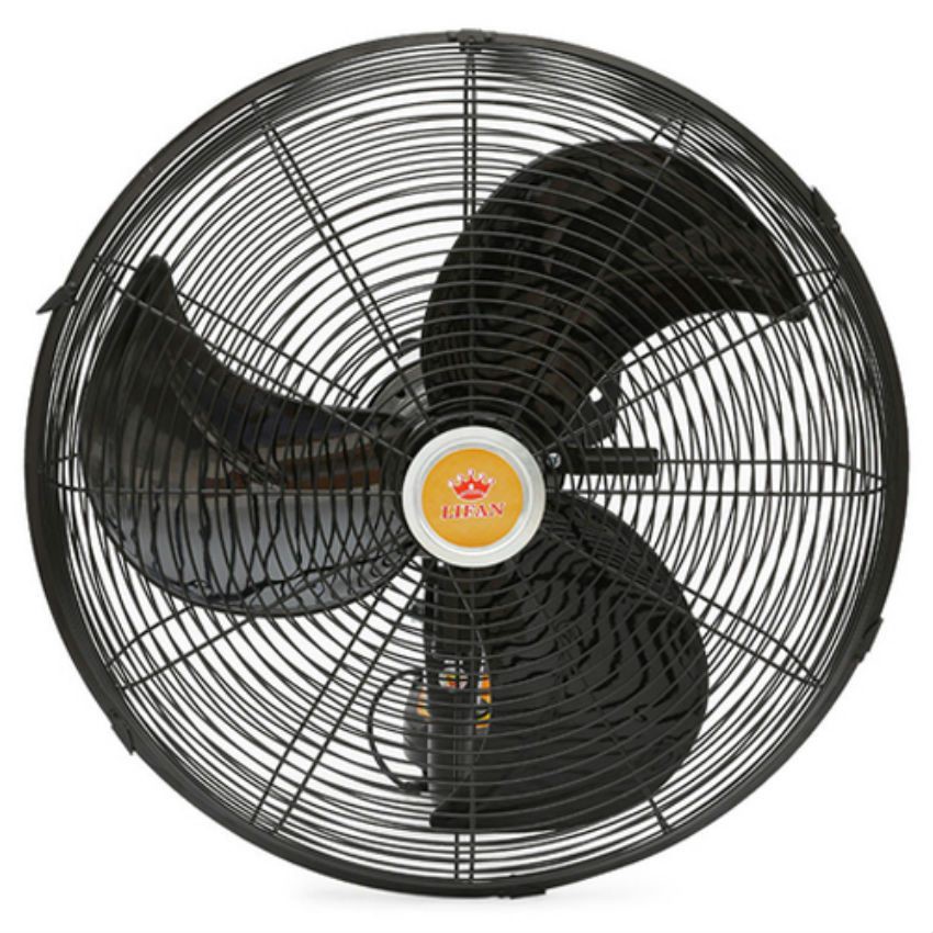 ⚡GIAO HỎA TỐC⚡ QUẠT TREO LIFAN CÔNG NGHIỆP T-20CN - MÀU ĐEN 100W - ⚡HÀNG CAM KẾT CHÍNH HÃNG 100%⚡