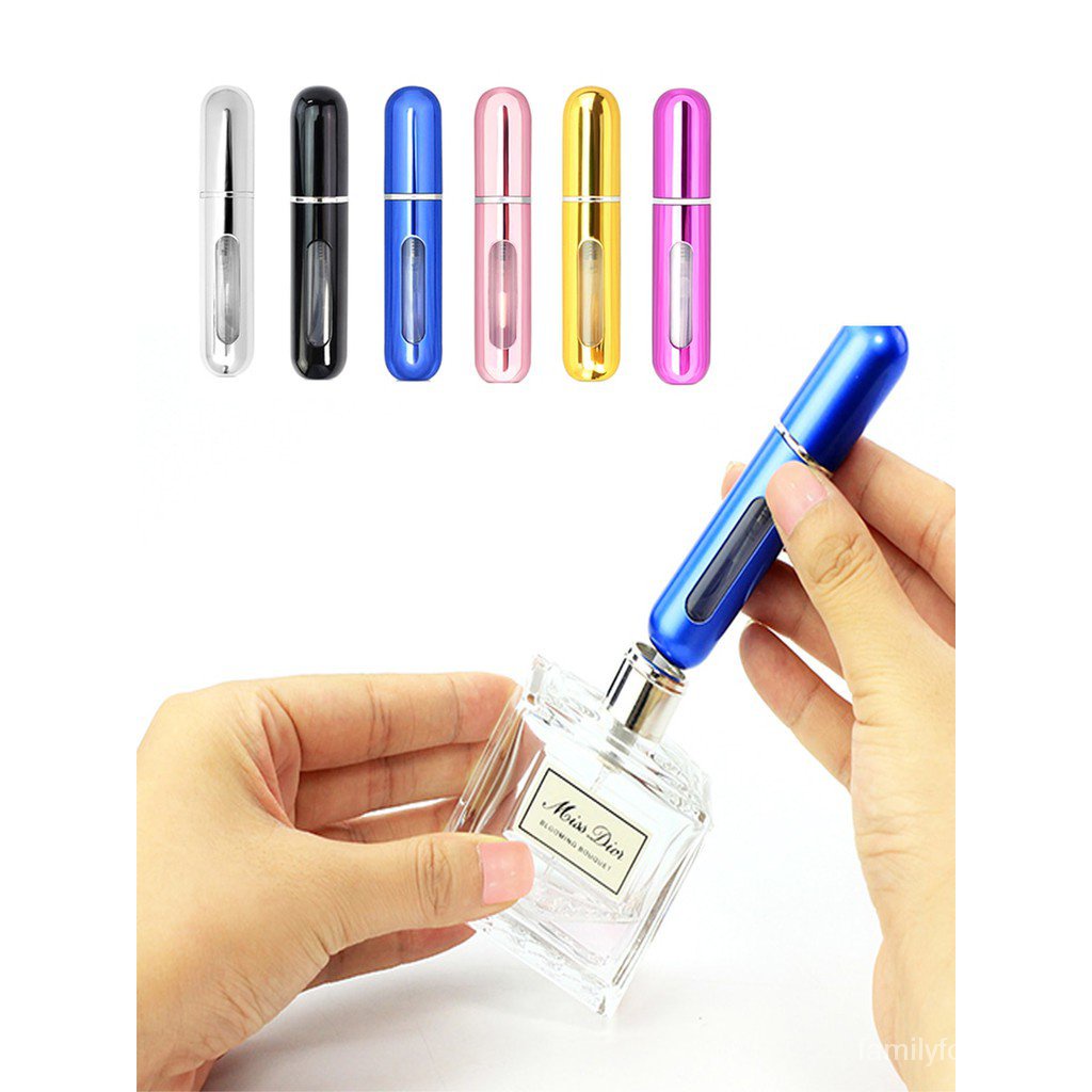 Chai chiết nước hoa kích thước mini tiện lợi khi du lịch