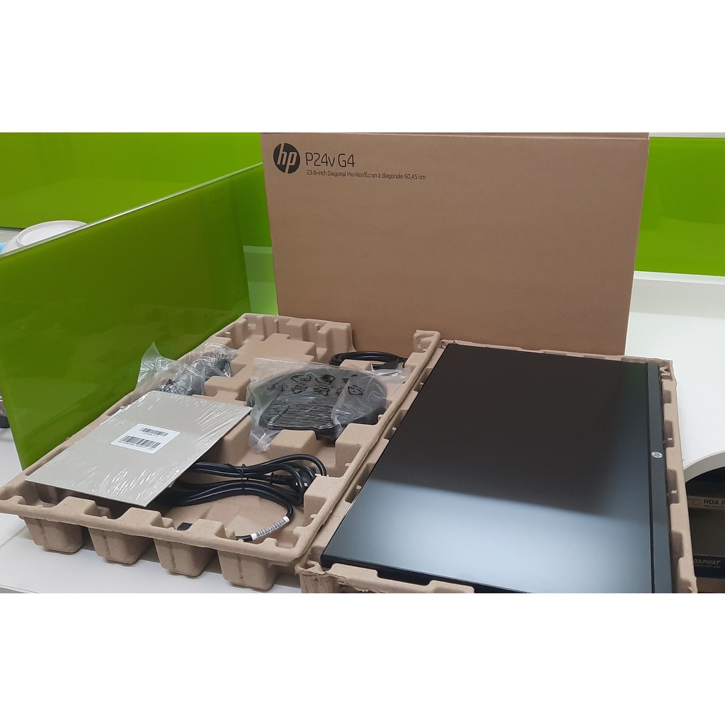 Màn hình máy tính HP P24v G4 23.8-inch FHD IPS - Mới chĩnh hãng