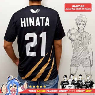 Set áo thun thể thao hóa trang Haikyuu HINATA BOKUTO S-5XL