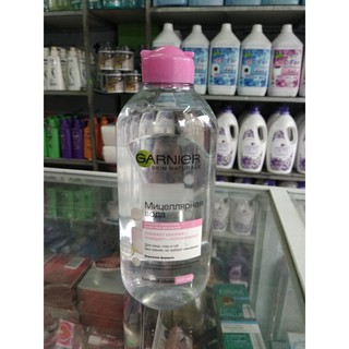 Nước tẩy trang Garnier Micellar cleansing water xuất xứ NGA 400ml