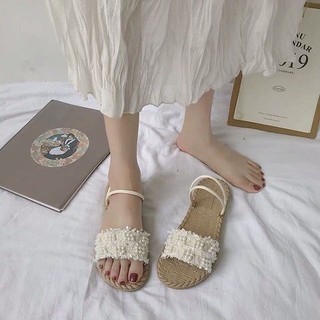 [Order 7 - 10 ngày] Dép giả cói chất liệu cao su