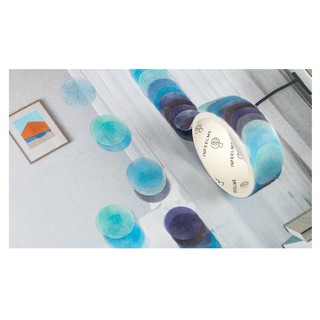 Cuộn sticker Dot nhiều màu sắc