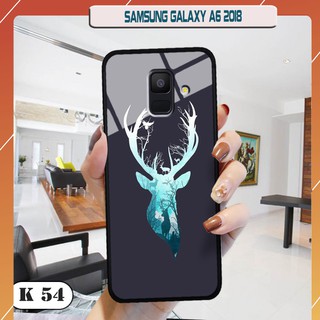 Ốp lưng kính 3D cho Samsung Galaxy A6 (2018)