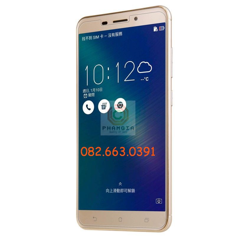 Dán cường lực Asus Zenphone 3 laser 5.5 ZC551KL trong suốt nano dẻo siêu bền