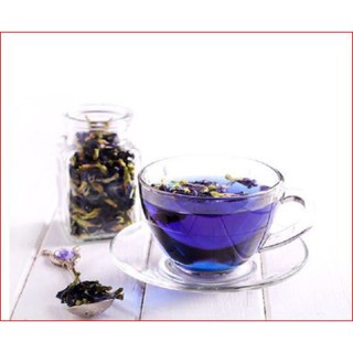 [freeship+xả kho 3 ngày]Hoa đậu biếc khô 1 lọ 500 ml -trà thảo mộc đẹp da