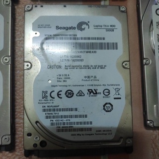 HDD 500GB laptop tháo máy
