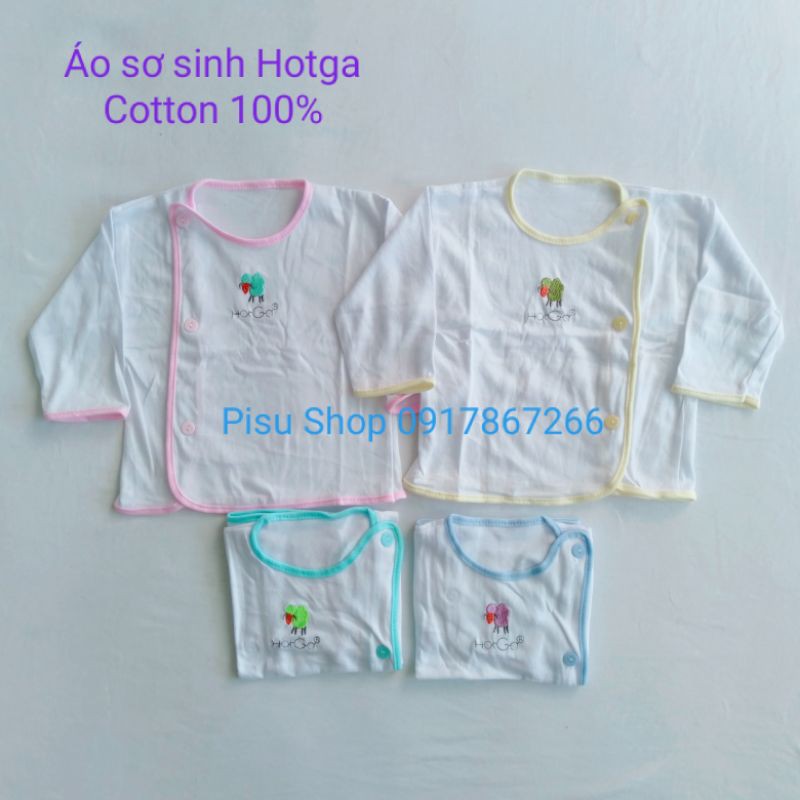 Áo sơ sinh Hotga tay dài