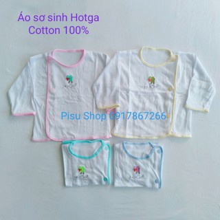 Áo sơ sinh Hotga tay dài