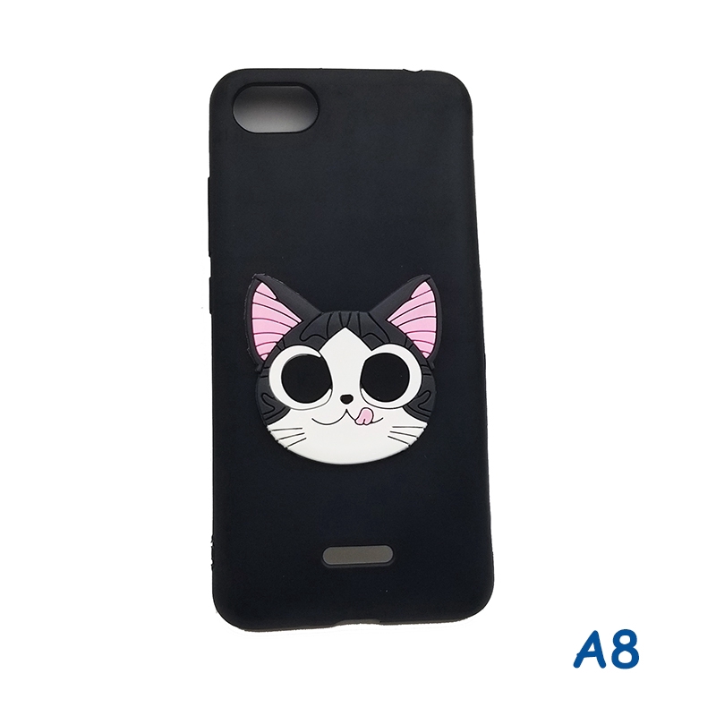 Ốp điện thoại silicon hình gấu/mèo/móng thú 3d xinh xắn dành cho Xiaomi Redmi Go 4A 4X 5A 6/6 Pro 6A 7 7A