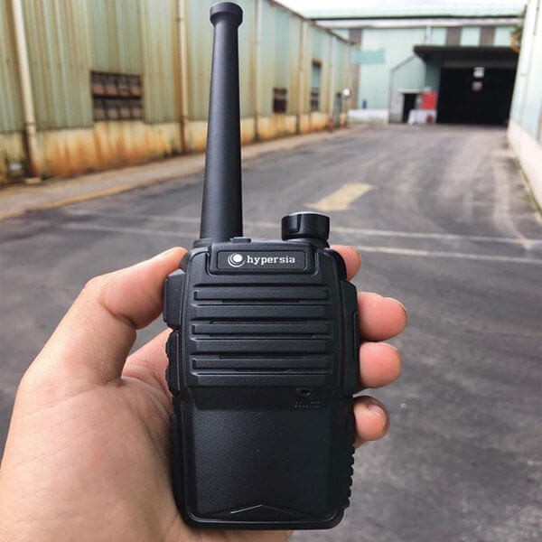 Bộ Đàm Cầm Tay Hypersia H1 Bắt Sóng 2km-5km, Pin 2000mAh, Bảo Hành 12 Tháng