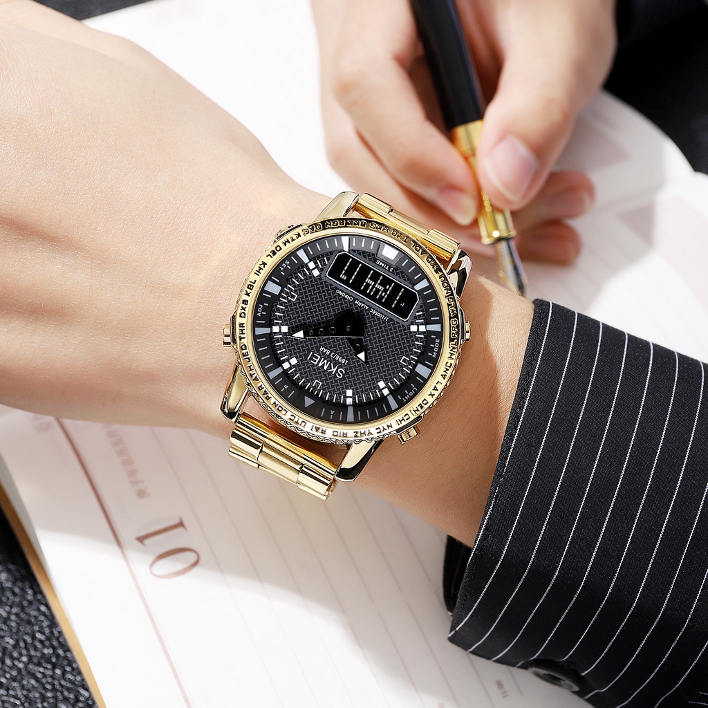 Đồng Hồ Quartz Đa Năng Chống Thấm Nước SKMEI 1898