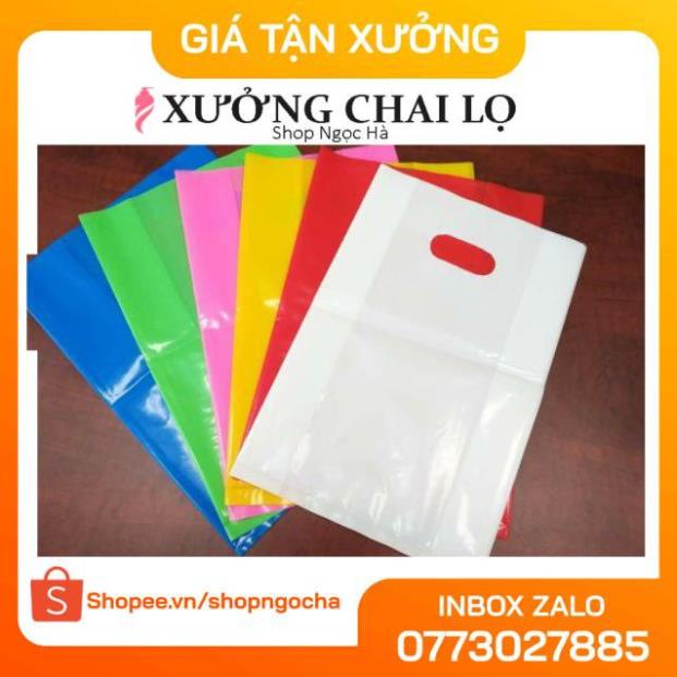 [1kg] Túi xốp hột xoàn PE bóng dẻo / túi đóng hàng