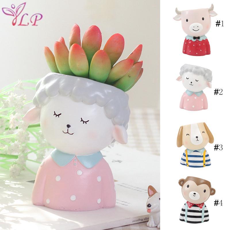 Chậu cây hình động vật dễ thương