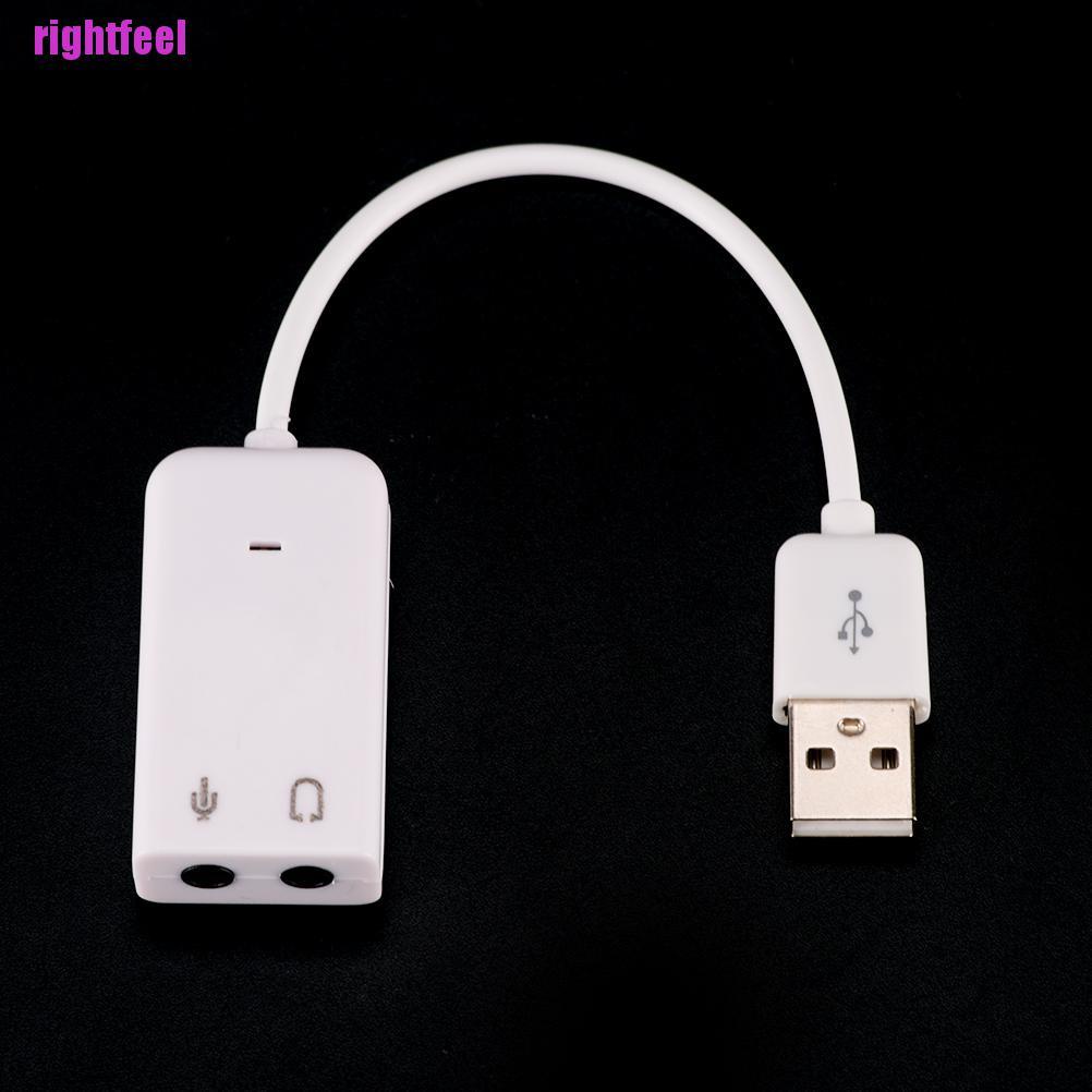 Thẻ Âm Thanh Ngoài Usb 7.1 Chất Lượng Cao