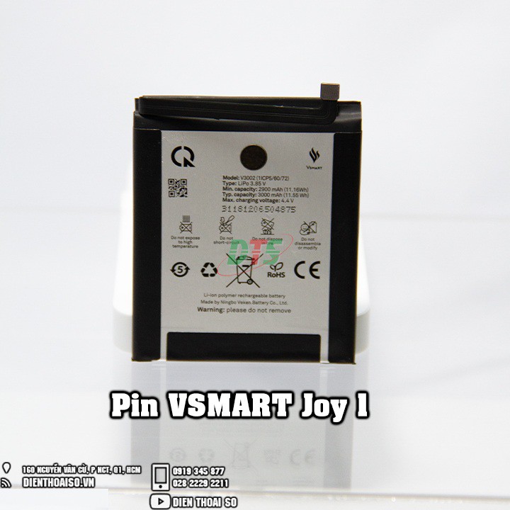 Pin Vsmart Joy 1