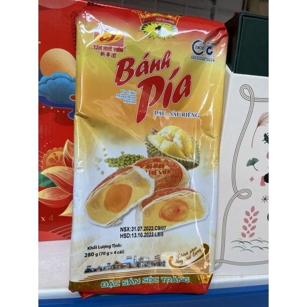 Bánh pía Tân Huê Viên 400g