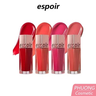 Son Kem ESPOIR Couture Lip Tint Shine Velvet Nutty Vampy Bản Mới