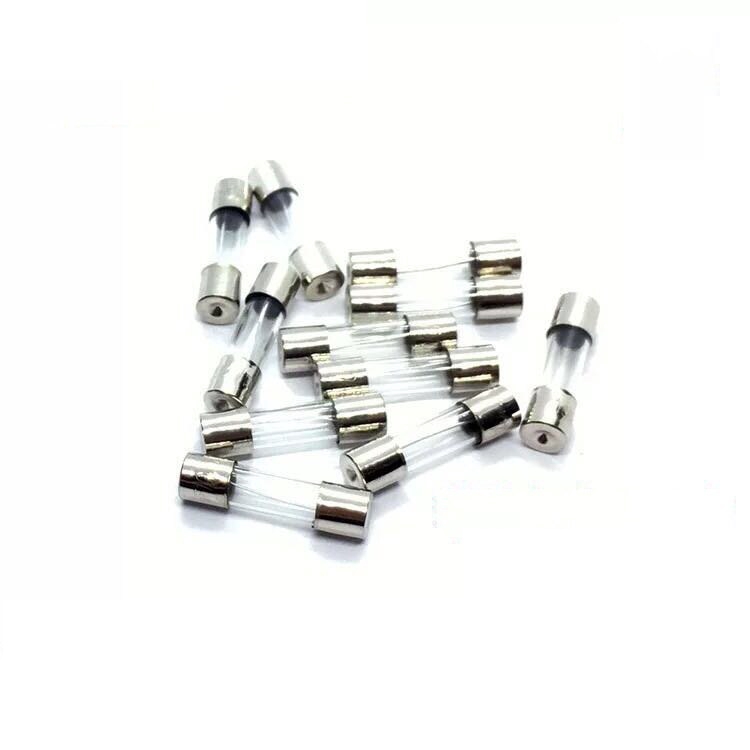 10 Cầu chì 5X20mm, cầu chì ống thủy tinh 5X20