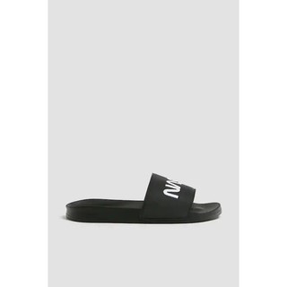 Dép nam Pull&bear màu đen authentic
