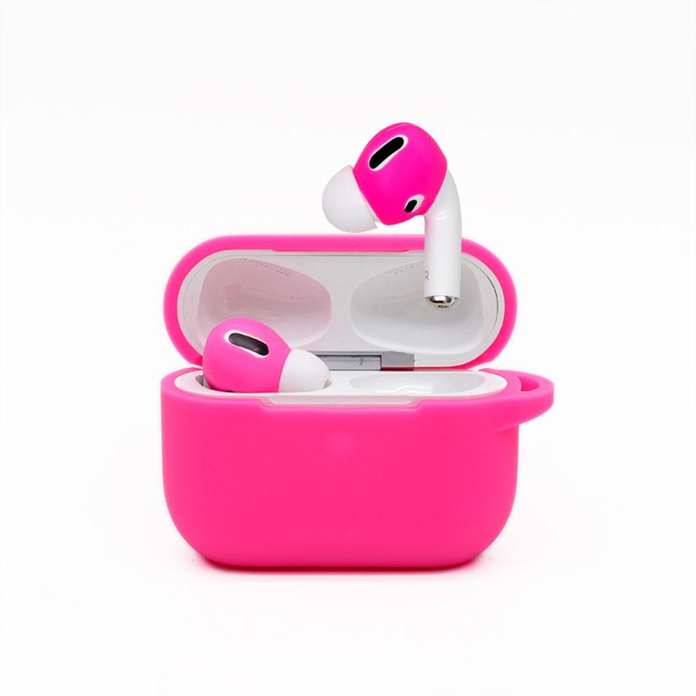 JONYE 1 Cặp Vỏ Bảo Vệ Hộp Sạc Tai Nghe Airpods Pro 2 Đầu Siêu Mỏng