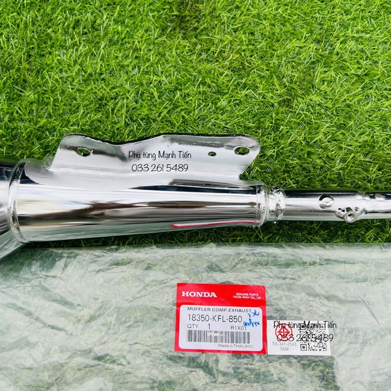 Pô wave thái 2543 zin mới chính hãng honda Thái Lan