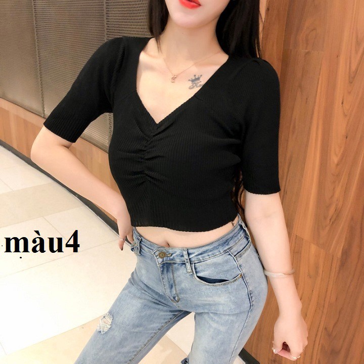 áo len nữ tay bồng thời trang hàn quốc | BigBuy360 - bigbuy360.vn