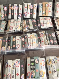 Set 20 gói bột trái cây Great Value của Mỹ