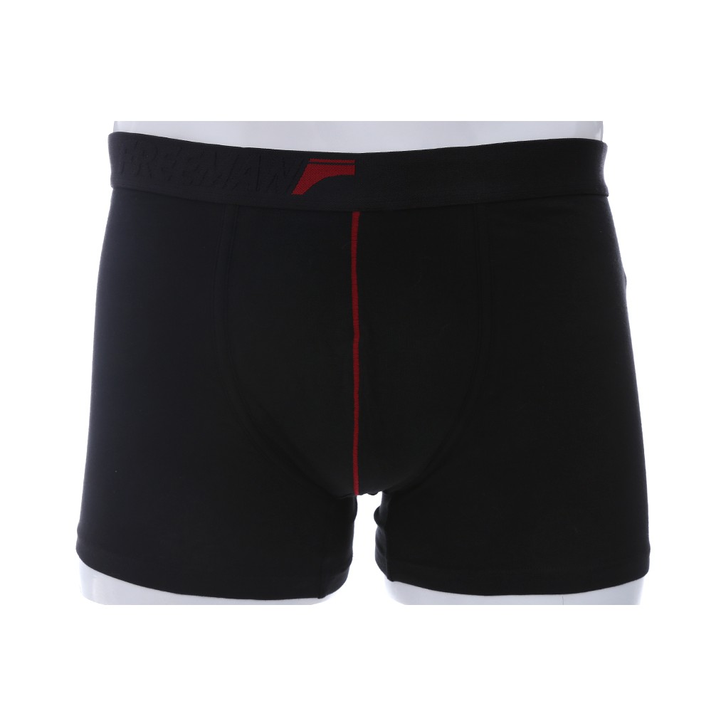 Quần lót boxer nam cotton Freeman [Combo 5] 6516