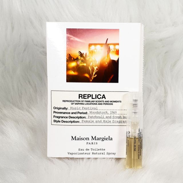 Vial mẫu thử Nước hoa Maison Margiela Replica