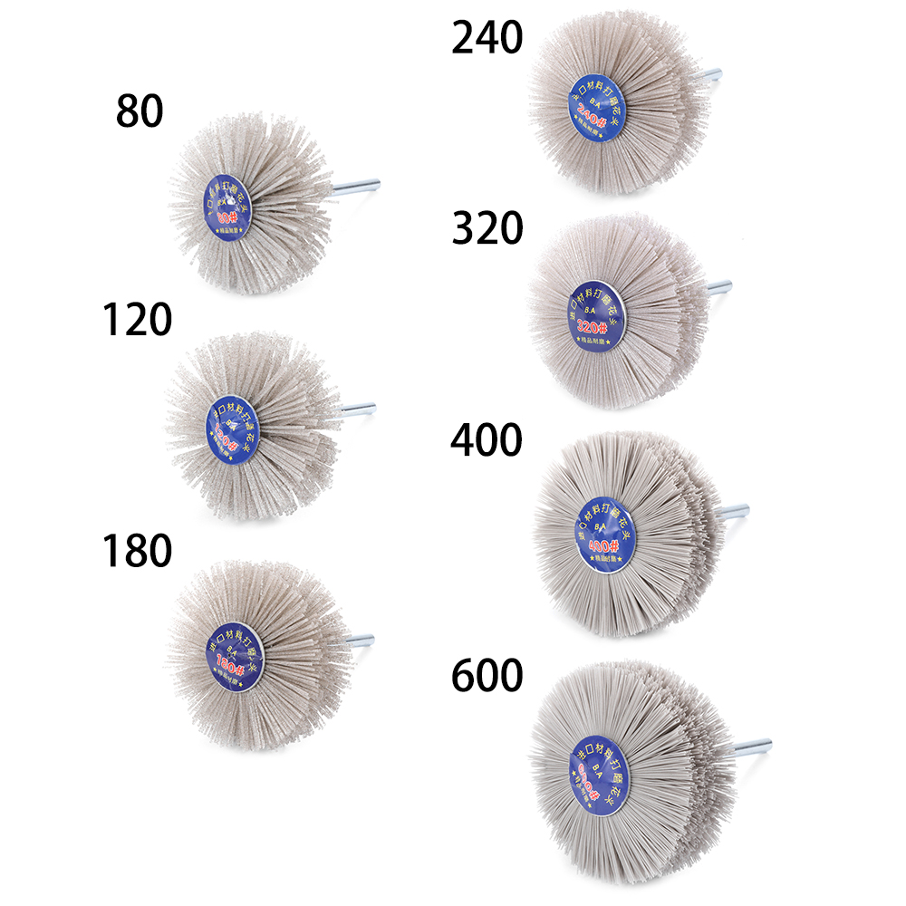 Bàn chải thay thế cho máy mài đánh bóng đồ gỗ nội thất