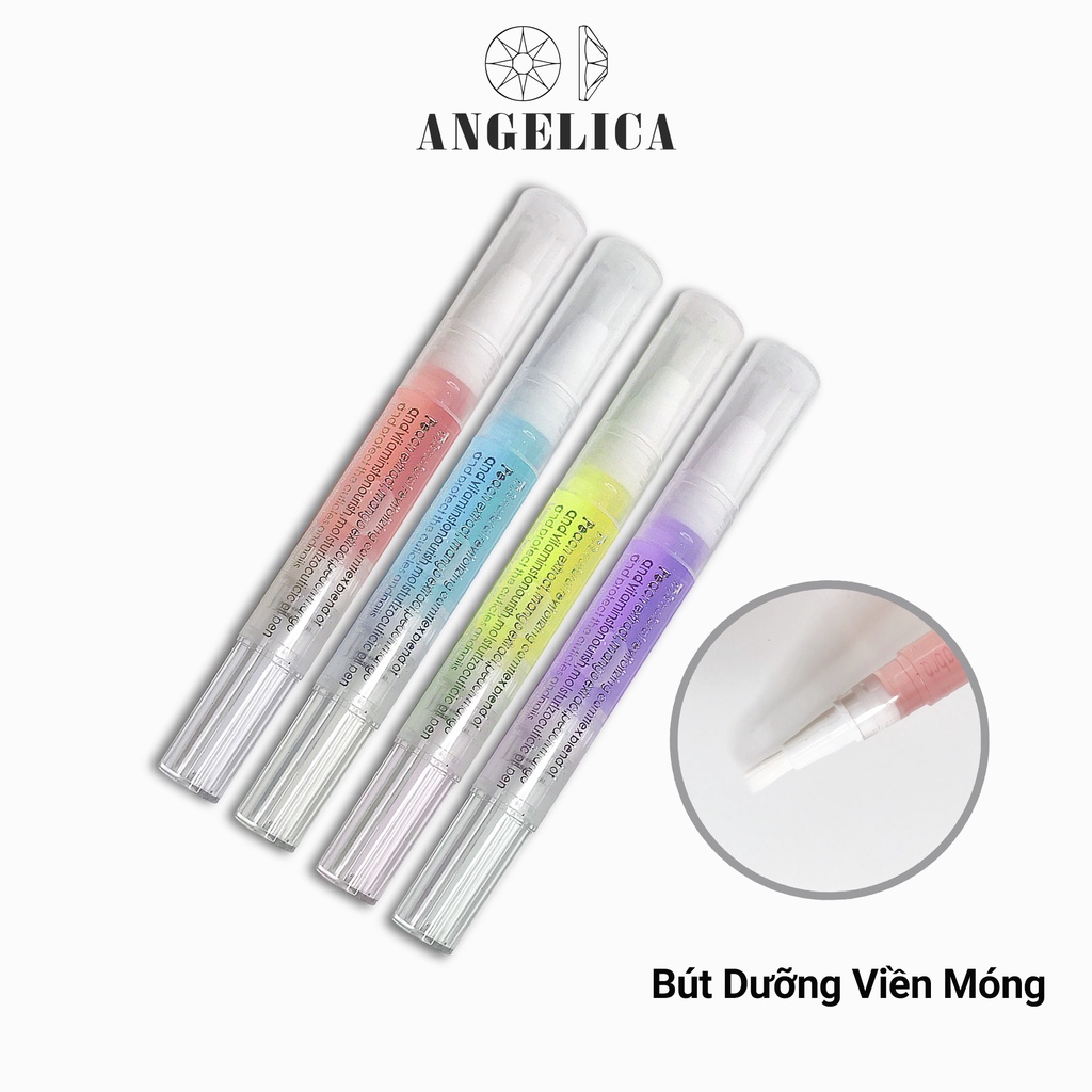 Bút Dưỡng Viền Móng Chăm Sóc Nail ANGELICA BDVM