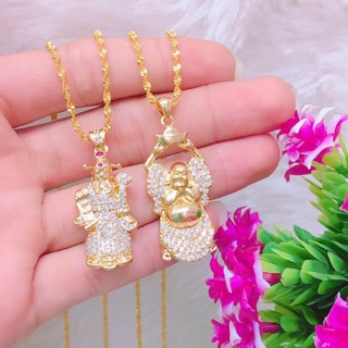 Dây chuyền thần tài và thổ địa