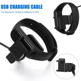 Sạc miband 4 không cần tháo dây miband4