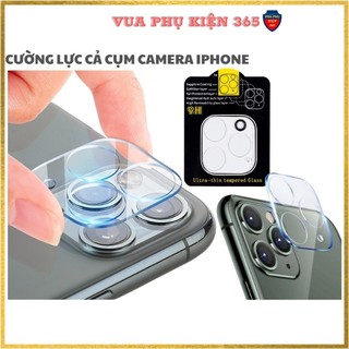 Miếng Dán Bảo Vệ Camera iPhone, Cường Lực Camera iPhone 11/11Pro/11ProMax/12Mini/12/12Pro/12ProMax - BẢO VỆ FULL CAMERA