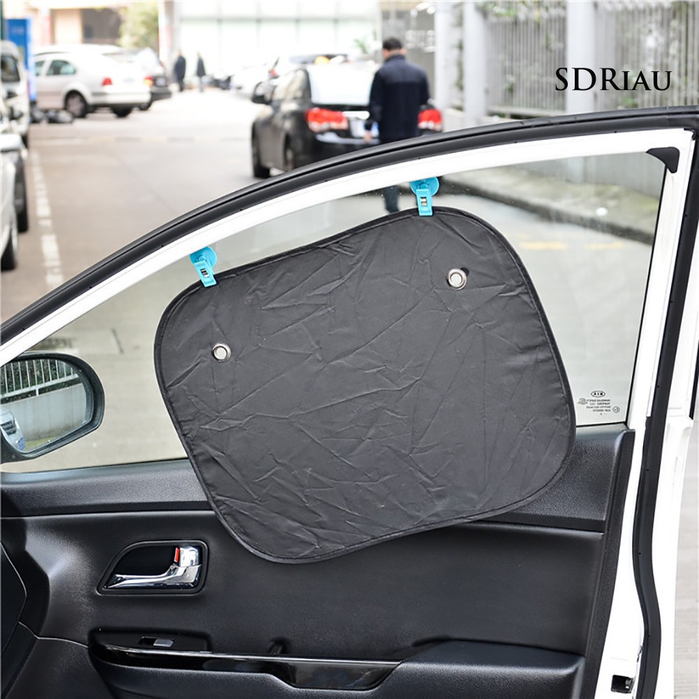 1 Cặp Kẹp Giữ Rèm Cửa Sổ Xe Hơi