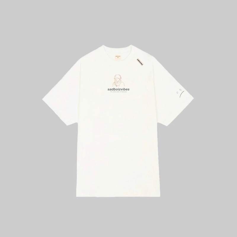 Áo thun SADBOIZ SADGUR PORTRAIT black/white SADBOIZAINTCRY