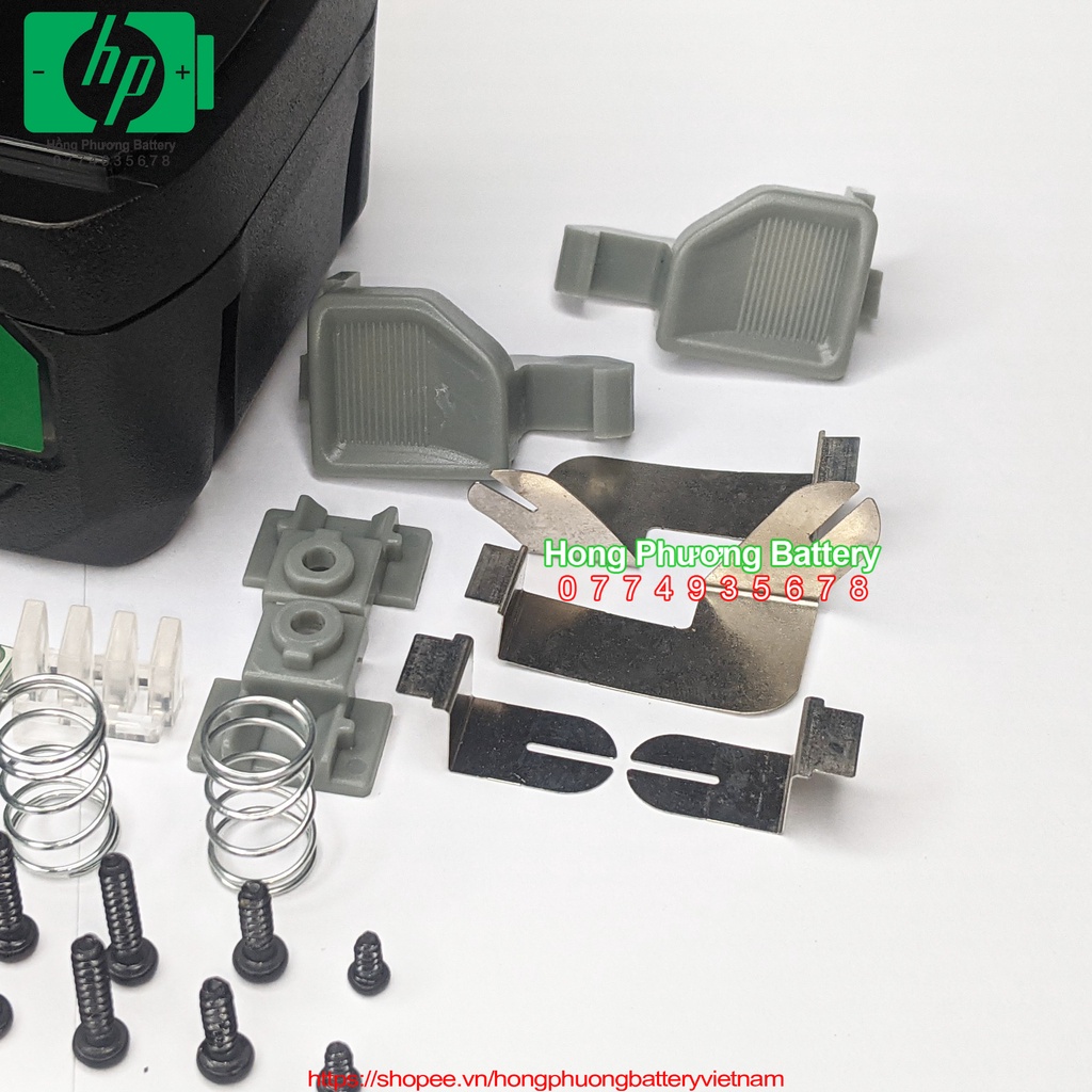 Combo vỏ mạch MULTIVOLT Metabo- Hitachi 36v 18v 18650.