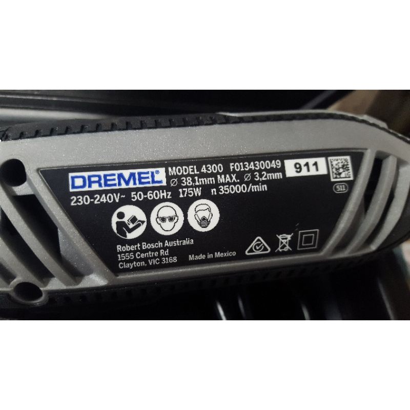 Mài mỹ nghệ mini Dremel 4300