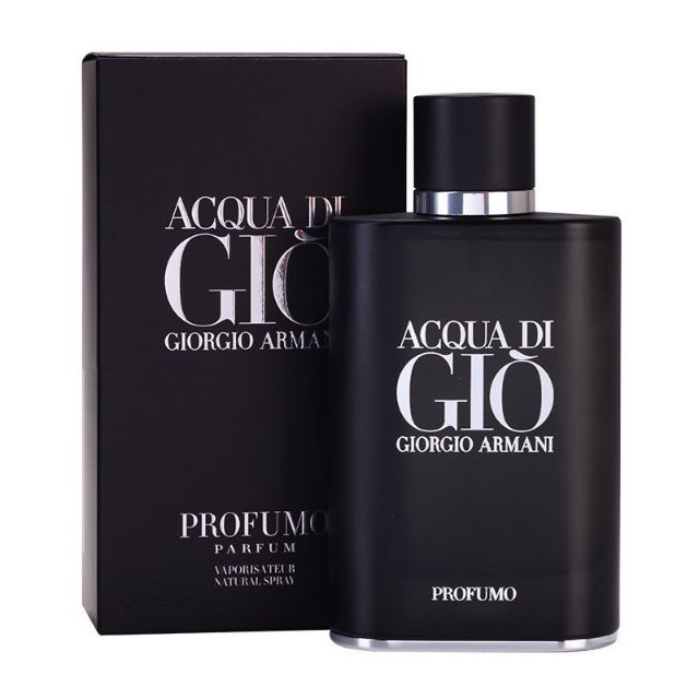 [Chính hãng] Nước hoa Giorgio Armani ACQUA DI GIO PROFUMO POUR HOMME 75ml - FULL SEAL