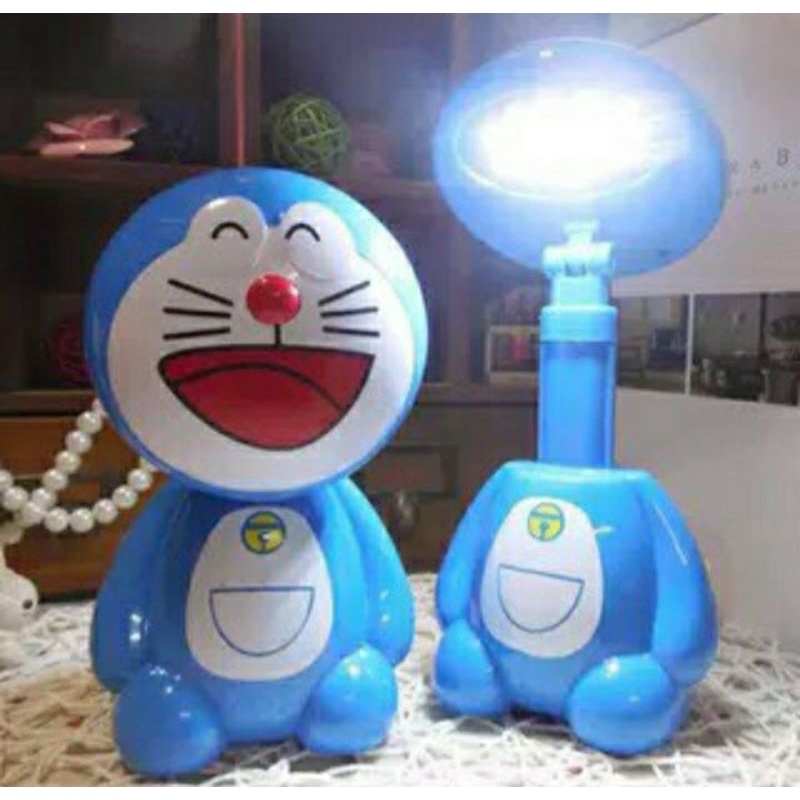 Đèn Led Bàn Học Hoạt Hình Doraemon Doraemon Xanh