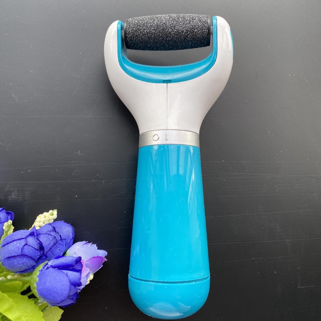 Máy Chà gót chân tẩy da chết, làm sạch gót chân, chai chân lâu ngày, làm mềm mịn gót chân dùng Pin