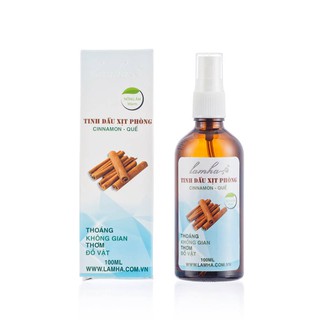 Tinh dầu xịt phòng quế nguyên chất 100ml