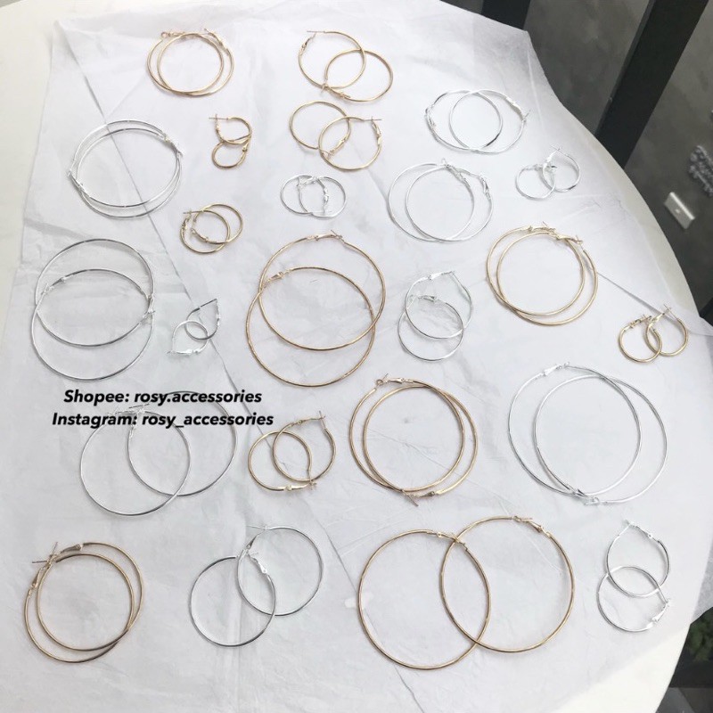 ROSY- KHUYÊN HOOP TRÒN ĐỦ SIZE