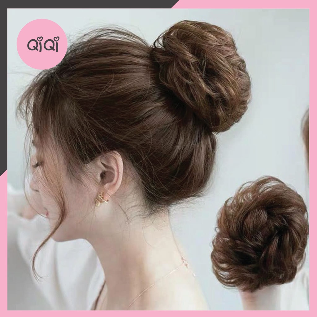 Tóc Giả Búi