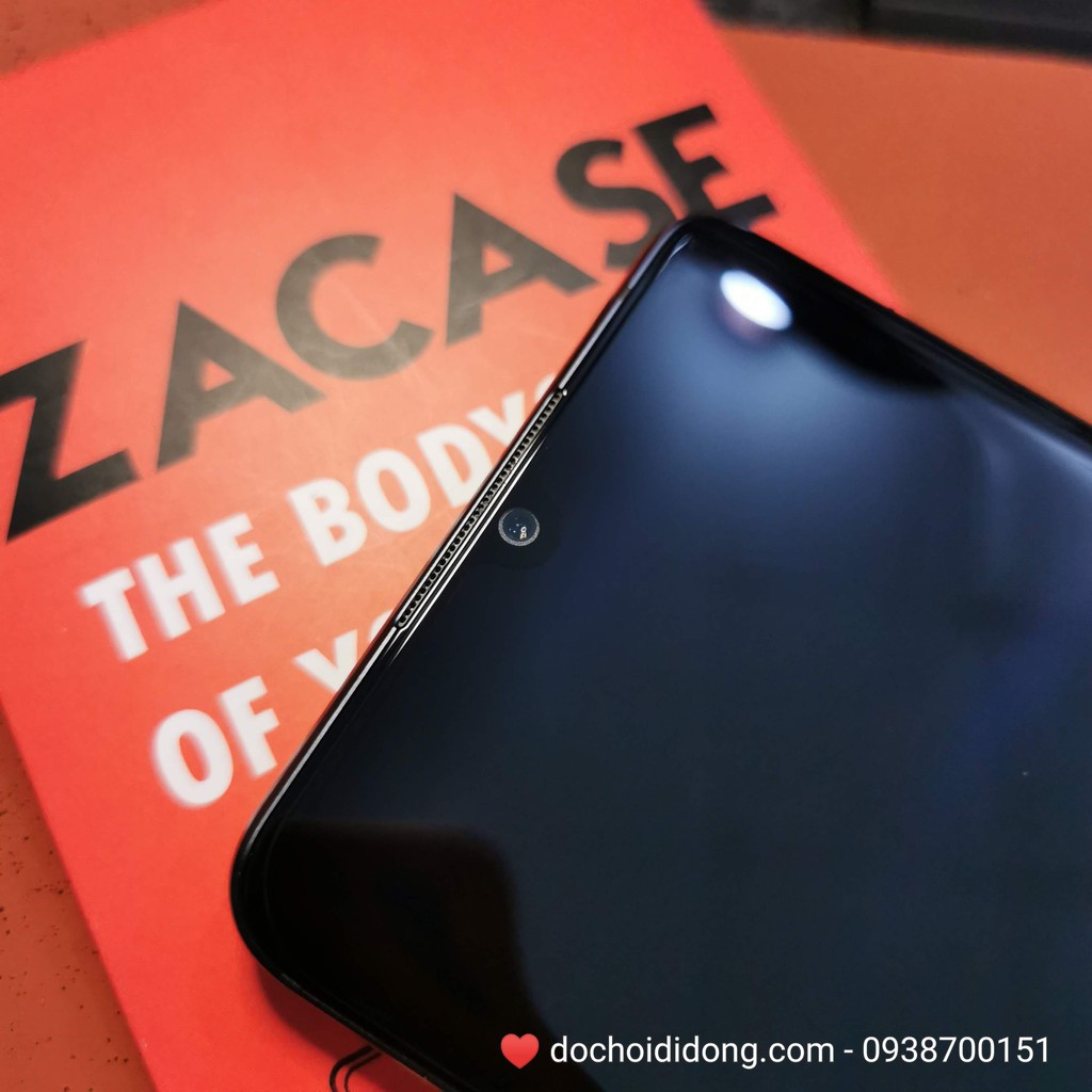 Miếng dán cường lực Xiaomi Mi Note 10 Lite Zacase keo UV cao cấp