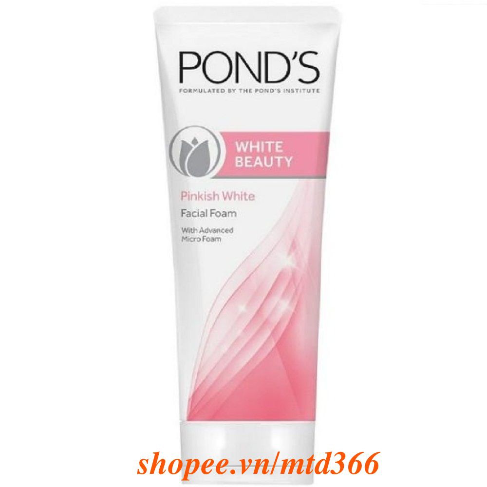 Sữa Rửa Mặt 50g Làm Sáng Da Pond's White Beauty