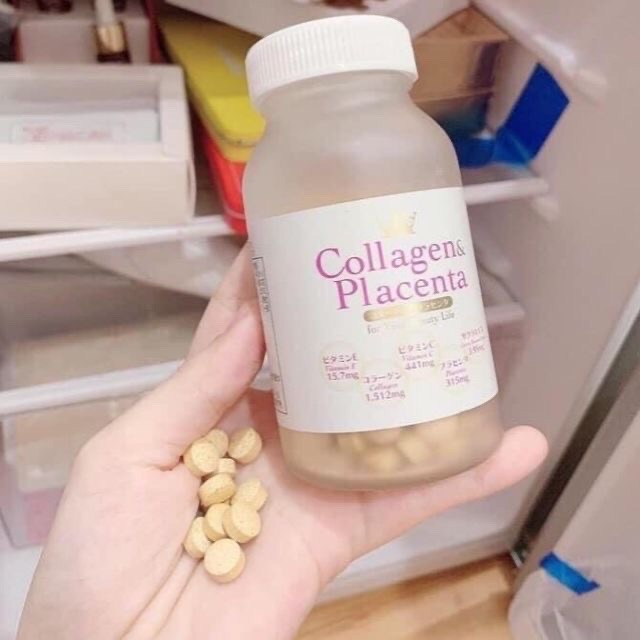 Collagen Placenta 5 in 1 270 viên( date 03/2023) xuất xứ Nhật Bản | BigBuy360 - bigbuy360.vn