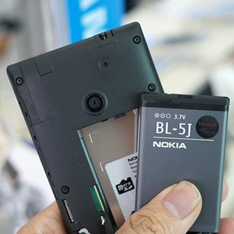 Pin dành cho NOKIA LUMIA 520/LUMIA 525/LUMIA 530 (BL-5J) Zin Mới 100% Có Bảo Hành